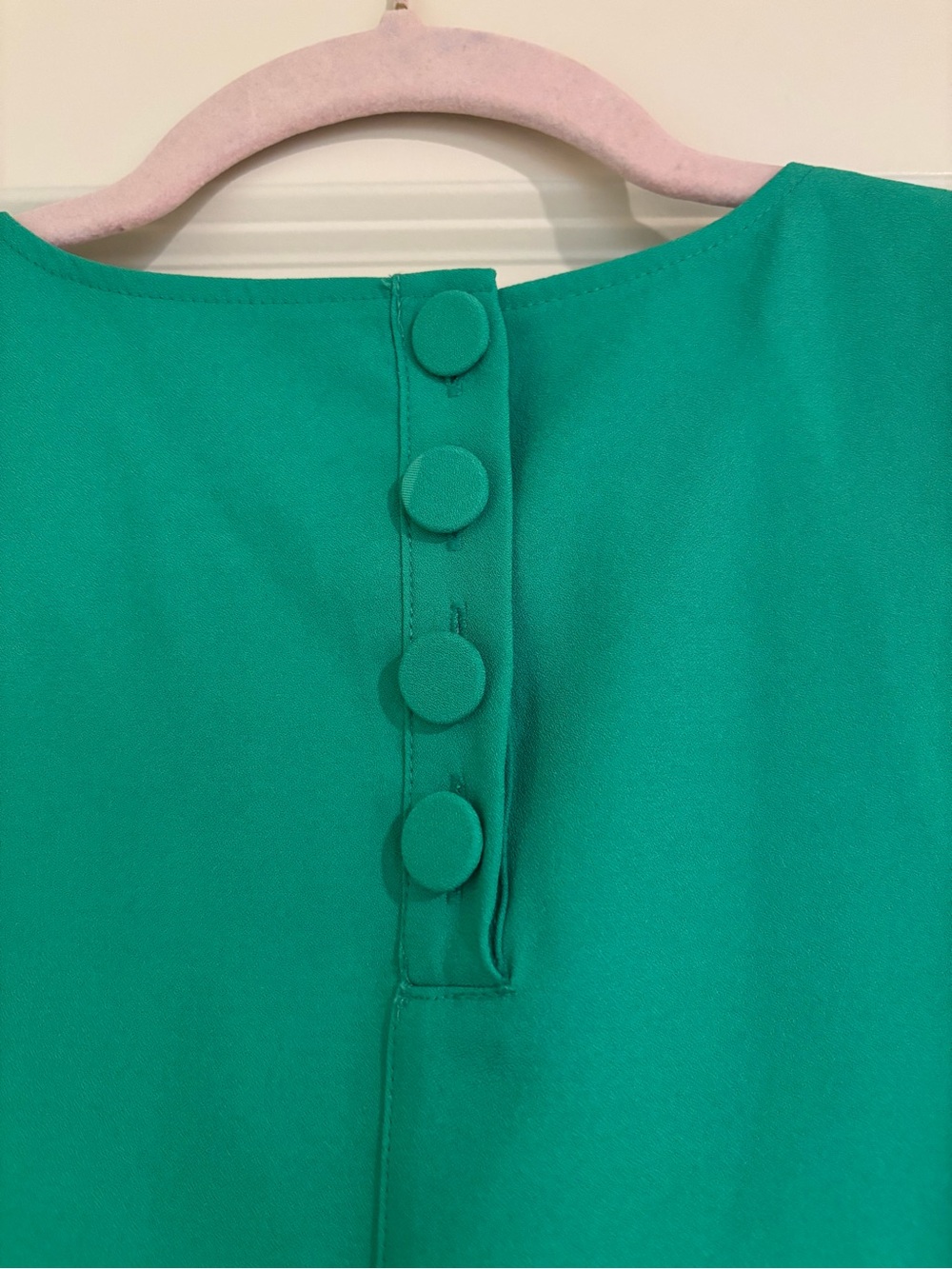 j. crew collection crepe feather-trip shift dress size L NWT - Picture 3 of 5